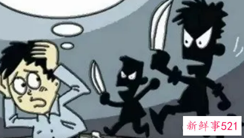 梦见抢劫有什么征兆