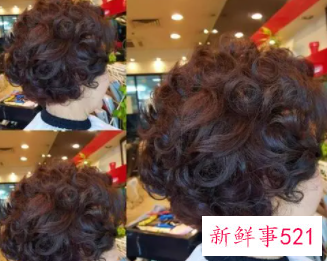 50岁女人留啥发型好看烫发