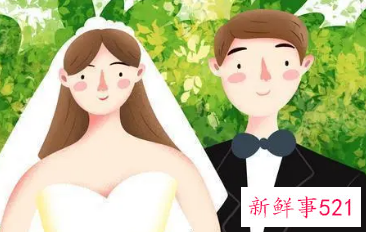 未婚女跟没孩子的二婚男