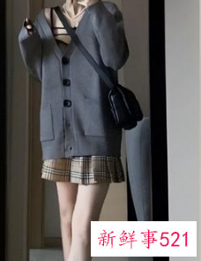 霸气酷酷女生穿搭夏季