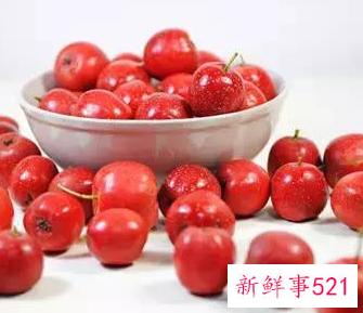 山楂的好处与功效