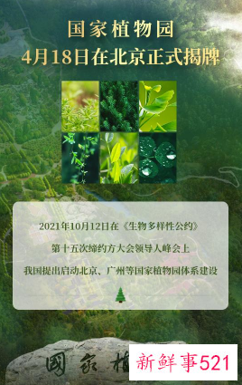 国家植物园为何选香山
