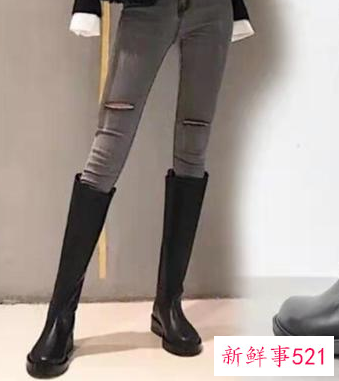 光脚穿一天靴子的感受