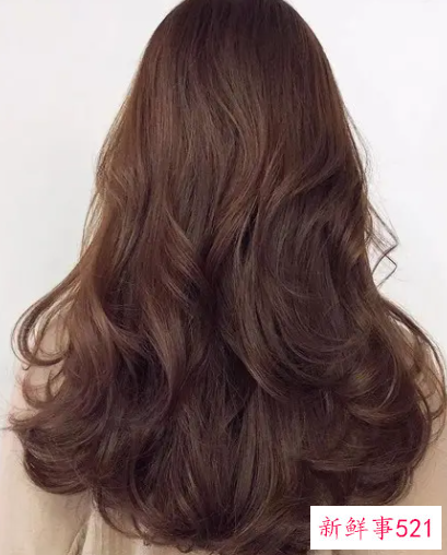 最美云朵烫卷发