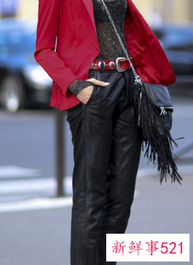 粗腿女生穿衣技巧