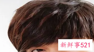 男人高脸小适合什么发型