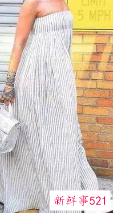 矮个子怎样穿长裙