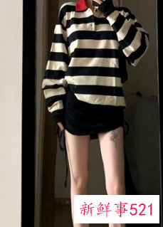 霸气酷酷女生穿搭夏季