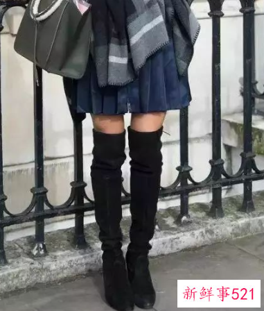 靴子穿搭图片