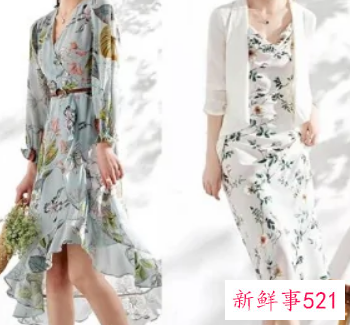 温柔风女人味穿搭