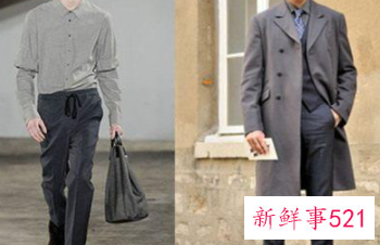 男生衣服有什么风格