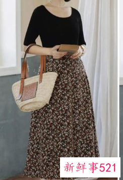 中年女人穿的裙子