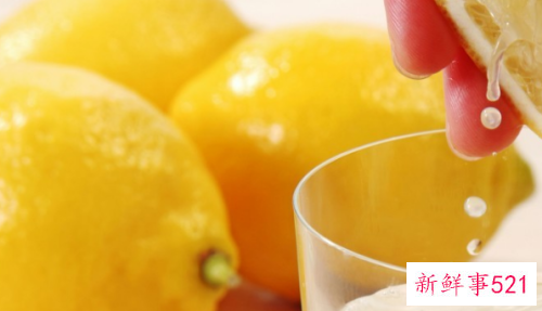 睡前喝柠檬水的功效与作用