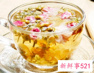 养生茶花茶配方大全