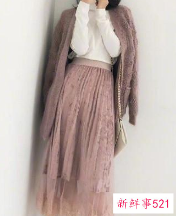 温柔风女人味穿搭