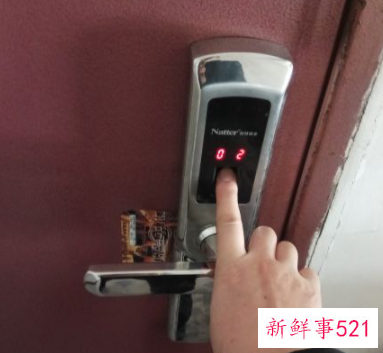 wiseteam指纹锁说明书