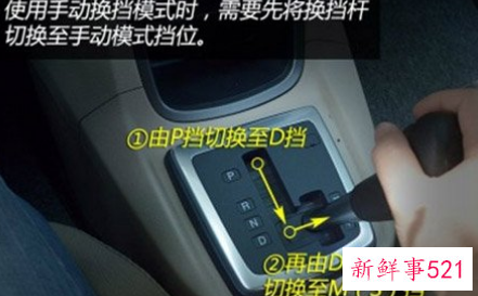 自动挡车档位介绍