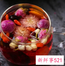 养颜美白祛斑喝什么茶