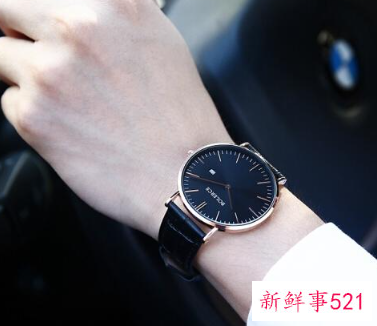 男士戴什么手表有气质