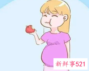 怀孕的话会有什么反应