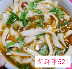 正宗山西刀削面汤料配方
