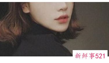 齐肩短发扎发 直发