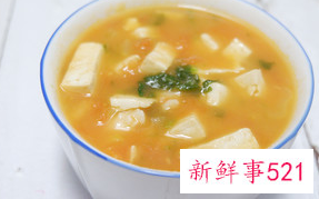 三鲜豆腐汤做法
