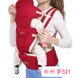 3个月婴儿可以使用带背带的腰凳吗