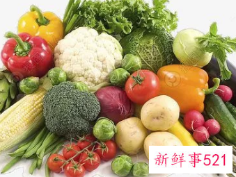 蔬菜名字名称图样