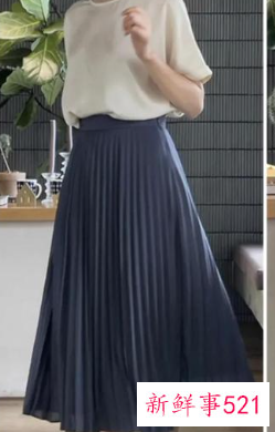 中年女人穿的裙子