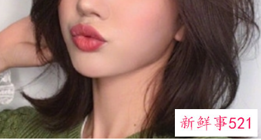 齐肩短发扎发 直发