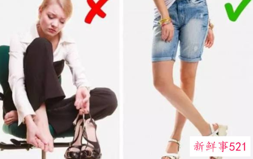 女人买鞋时注意什么