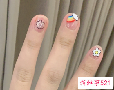 做完美甲发现怀孕了