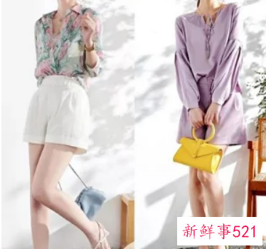 温柔风女人味穿搭