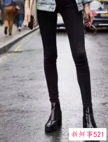 靴子穿搭图片