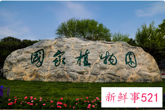 国家植物园为何选香山