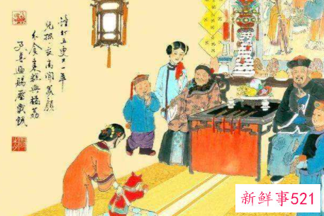 过春节有很多礼节和讲究呢