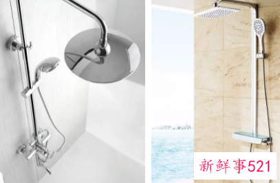 最好的淋浴花洒品牌排行榜