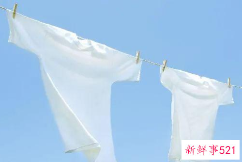 衣服晾晒的正确方法