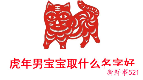 虎年起什么名字好