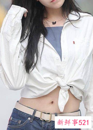 防晒衣配牛仔裤怎么搭配