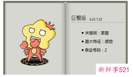 狮子女和巨蟹男适合吗