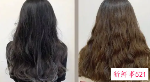 最美云朵烫卷发