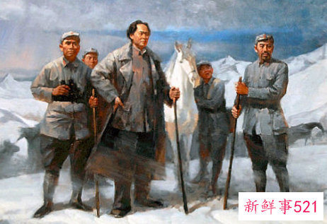 长征重大事件顺序