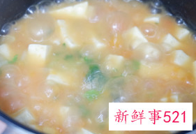 三鲜豆腐汤做法