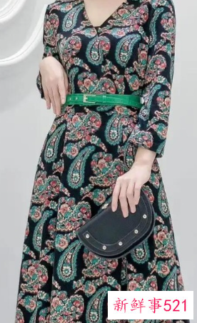 矮个子怎样穿长裙