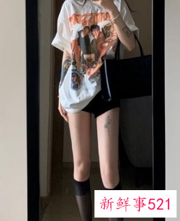 霸气酷酷女生穿搭夏季