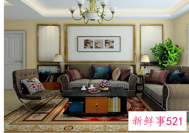 客厅带动家居运气