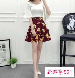 有女人味又可爱裙子搭配