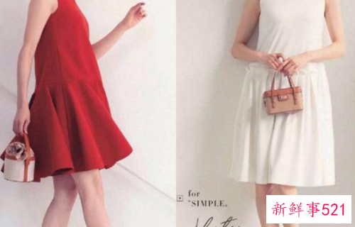 粗腿女生穿衣技巧